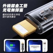 JOYROOM - 星際系列快充數據線 快速充電線 叉電線 USB-A to Lightning 2.4A 2米 - 黑色 (i1617)