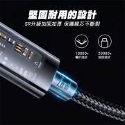 JOYROOM - 星際系列快充數據線 快速充電線 叉電線 USB-A to Lightning 2.4A 2米 - 黑色 (i1617)