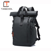 TANGCOOL - TC-705 時尚輕商務防水皮膜背囊 雙肩包 背包 -  (i1644)