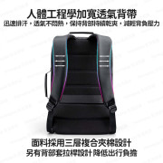 KINGSONS - KS3223W 時尚商務15.6寸筆記本電腦背囊 雙肩包 背包 -  (i1654)