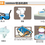 HANNAH - 廁所管道強力疏通劑 (1盒10包裝) -  (i1675)