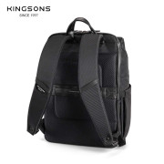 KINGSONS - KS3238W 15.6寸防撥水高級休閒筆記本背囊 雙肩包 背包 -  (i1742)