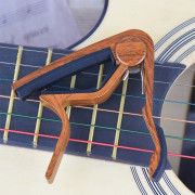 結他移調夾 變調夾 轉調夾 結他 Guitar Capo (深木色款) -  (i1746)