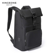 KINGSONS - KS3320W 高級休閒輕薄商務15.6寸筆記本電腦背囊 雙肩包 背包 -  (i1798)