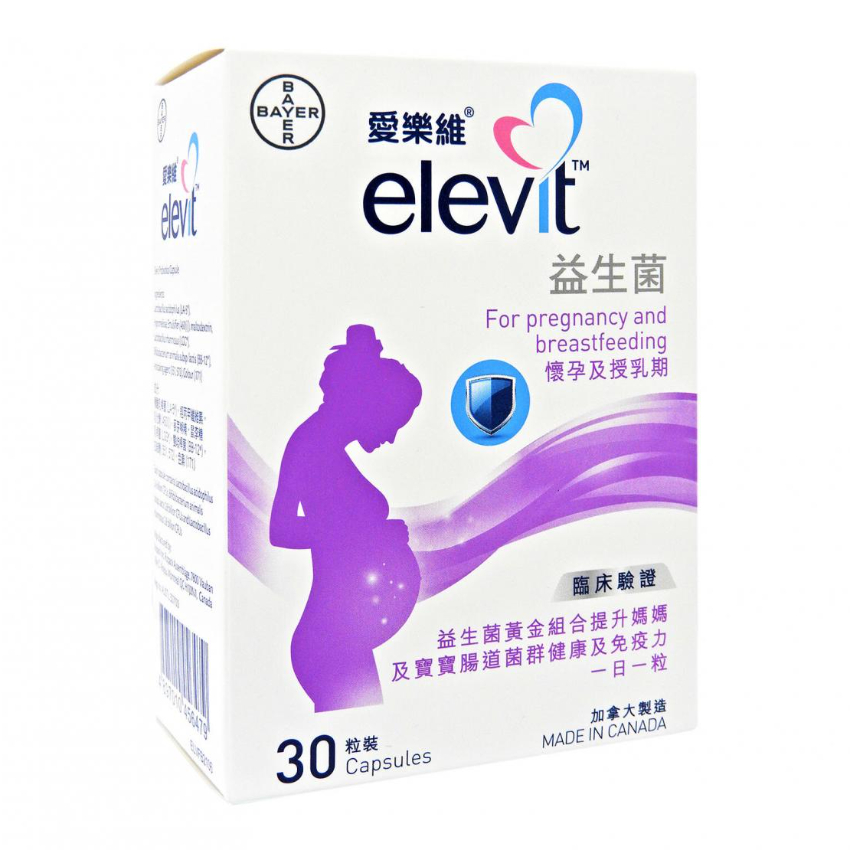 BAYER - 愛樂維 益生菌 30粒裝 #56479 -  (i1807)