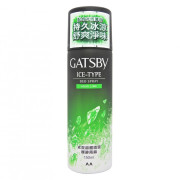 GATSBY - 香體噴霧 冰爽香體噴霧 [醒神青檸] 150ML #05674 -  (i1815)