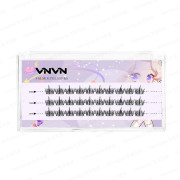 VNVN - 【泰國製造】 假睫毛 假眼睫毛 自然仿真眼睫毛 (配送鑷子膠水 - 中國製造) (30株/盒) (平行進口) -  (i1853)