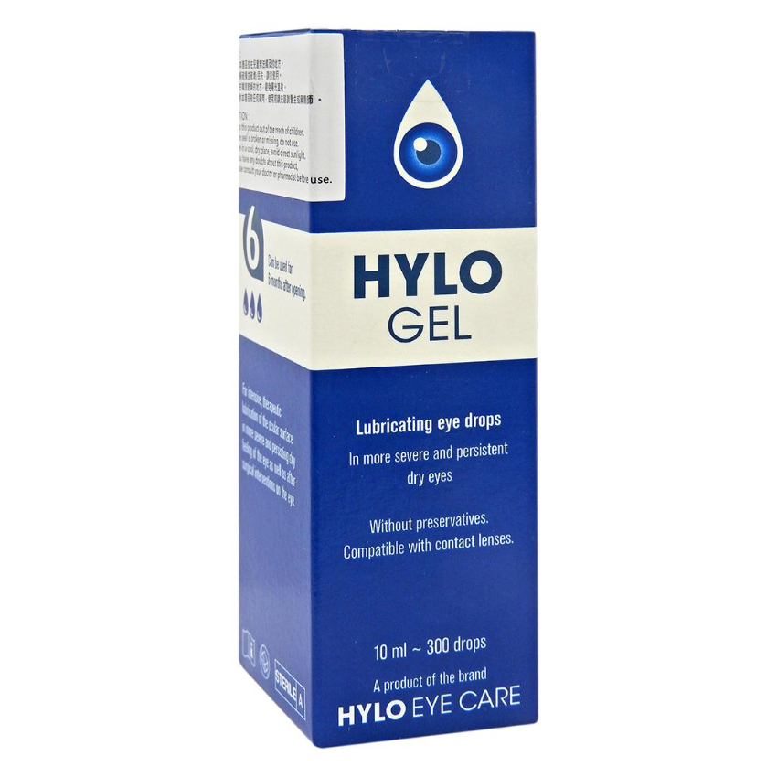 HYLO - HYLO Gel 潤眼凝膠 眼藥水 潤眼液 10ml [平行進口] #10789 (新舊包裝隨機發放) -  (i1860)