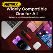 REMAX - RPP-299 5000mAh 口紅形狀 (大小) 超迷你 流動電源 尿袋 充電寶 移動電源 行動電源 流動充電器 行動充電器 外置電池 便攜電池 -  (i1905RD)