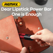 REMAX - RPP-299 5000mAh 口紅形狀 (大小) 超迷你 流動電源 尿袋 充電寶 移動電源 行動電源 流動充電器 行動充電器 外置電池 便攜電池 -  (i1905RD)