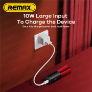 REMAX - RPP-299 5000mAh 口紅形狀 (大小) 超迷你 流動電源 尿袋 充電寶 移動電源 行動電源 流動充電器 行動充電器 外置電池 便攜電池 -  (i1905RD)