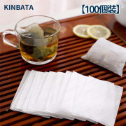 KINBATA - 【100個裝】 日式一次性不織布茶包袋 泡茶袋 中藥過濾包 湯料湯渣花茶包袋 茶葉濾袋 隔渣袋 隔茶葉 隔茶渣 -  (i1940)