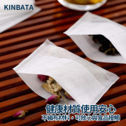 KINBATA - 【100個裝】 日式一次性不織布茶包袋 泡茶袋 中藥過濾包 湯料湯渣花茶包袋 茶葉濾袋 隔渣袋 隔茶葉 隔茶渣 -  (i1940)