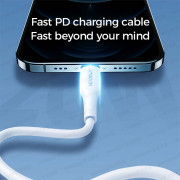 JOYROOM - 快速充電線 數據線 叉電線 快充線 (For iPhone iPad) Type-C to Lightning 20W PD 1.2米 - 黑色 (i794BK)