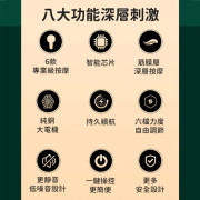 運動筋膜槍按摩槍 6檔力度 6個按摩頭 多功能全身肌肉按摩器 運動疲勞放鬆按摩機 (USB充電版) - (多色選擇) (i1065)