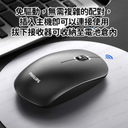 Philips 飛利浦 - SPK7315 電腦無線滑鼠 無線鼠標 (2.4GHz) - (多色選擇) (i1665) (平行進口)