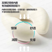 旅行記憶棉U型枕頭 飛機枕 護頸枕 午睡枕頭 - (多色選擇) (i1775)