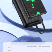 AWEi - P169K 20000mAh 自帶充電線 流動電源 尿袋 充電寶 移動電源 行動電源 power bank -  (多色選擇) (i1877)