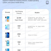 AWEi - P169K 20000mAh 自帶充電線 流動電源 尿袋 充電寶 移動電源 行動電源 power bank -  (多色選擇) (i1877)