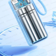 REMAX - RPP-677 Type-C 5000mAh 輕巧自帶充電線 流動電源 尿袋 充電寶 移動電源 行動電源 流動充電器 行動充電器 外置電池 便攜電池 - (多色選擇) (i1889K)