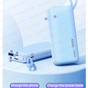 REMAX - RPP-677 Type-C 5000mAh 輕巧自帶充電線 流動電源 尿袋 充電寶 移動電源 行動電源 流動充電器 行動充電器 外置電池 便攜電池 - (多色選擇) (i1889K)