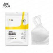 JOY TOUR - 一次性內衣 一次性胸罩 出差內衣 旅行內衣 免洗內衣 即棄內衣 免洗外穿胸罩 一次性內衣文胸 免洗胸墊裹胸 吊帶款 (多尺碼選擇) -  (i1921)