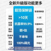 【10個裝】 日式食品級鋁箔保鮮袋 冷藏密封袋冰箱冷凍袋 錫紙密實袋 (多尺碼選擇) -  (i1937)