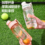 便攜運動水樽 飲水樽 戶外運動水壺 850ml (內有茶隔/茶漏) (多色選擇) -  (i1943)