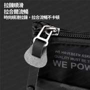 We Power - 防潑水超薄戶外腰包 男士腰包 休閒胸包 斜背包 斜挎包 零錢包 #1785 (多色選擇) -  (i1947)