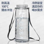 超大容量便攜運動水樽 飲水樽 2200ml - (多色選擇) (i359)