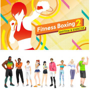 任天堂 - Nintendo Switch Fitness Boxing 2 健身拳擊2：節奏運動 | 減重拳擊 - 中英日合版 [香港行貨] [HAC-P-AXF5B-CHT] -  (i1965)