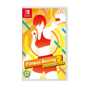 任天堂 - Nintendo Switch Fitness Boxing 2 健身拳擊2：節奏運動 | 減重拳擊 - 中英日合版 [香港行貨] [HAC-P-AXF5B-CHT] -  (i1965)