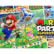 任天堂 - Nintendo Switch Mario Party Superstars 瑪利歐派對 超級巨星 - 中英日合版 [香港行貨] [HAC-P-AZ82A-CHT] -  (i1966)