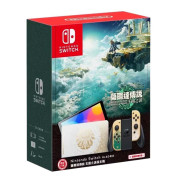 任天堂 - Nintendo Switch OLED 薩爾達傳說：王國之淚 限定版主機 | 遊戲機 [香港行貨] [HEG-S-KDAAA-HKG] -  (i1971)