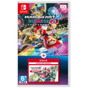 任天堂 - Nintendo Switch Mario Kart 孖寶賽車8 | 瑪利奧賽車 8 豪華版 + 新增賽道通行證 - 中英日合版 [香港行貨] [HAC-P-AABPK-CHT] -  (i1973)