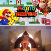 任天堂 - Nintendo Switch Mario VS Donkey Kong 瑪利歐 vs 咚奇剛 | 大金剛 | 大猩猩 - 中英日合版 [香港行貨] [HAC-P-A97PA-CHT] -  (i1974)