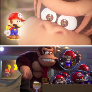 任天堂 - Nintendo Switch Mario VS Donkey Kong 瑪利歐 vs 咚奇剛 | 大金剛 | 大猩猩 - 中英日合版 [香港行貨] [HAC-P-A97PA-CHT] -  (i1974)