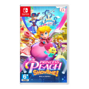 任天堂 - Nintendo Switch 碧姬公主 表演時刻！Princess Peach Show Time! - 中英日合版 [香港行貨] [HAC-P-AMJJA-CHT] -  (i1975)