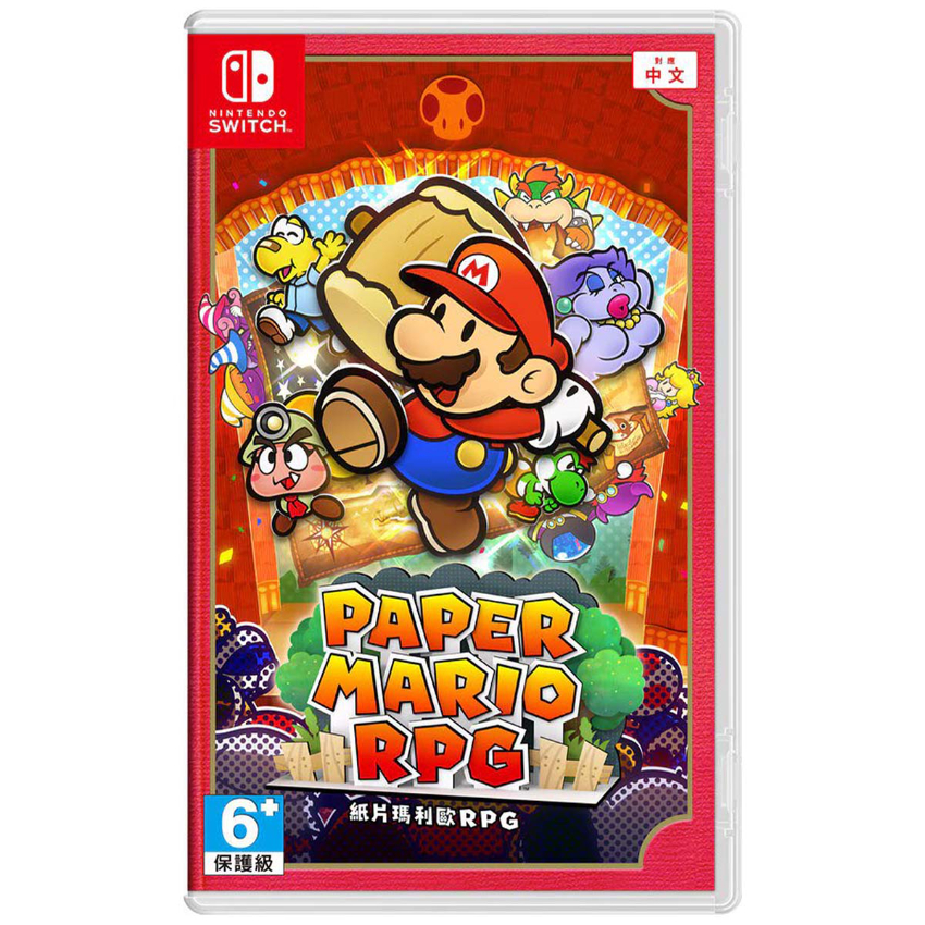 任天堂 - Nintendo Switch Paper Mario RPG | 紙片瑪利歐 RPG - 中英日合版 [香港行貨] [HAC-P-A9QDA-CHT] -  (i1976)