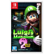 任天堂 - Nintendo Switch Luigi Mansion 2 HD | 路易吉鬼屋2 HD | 路易吉洋樓2 HD- 中英日合版 [香港行貨] [HAC-P-BANRA-CHT] -  (i1977)