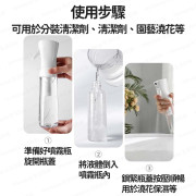 PET氣壓霧化噴樽500ml -  (i1375)